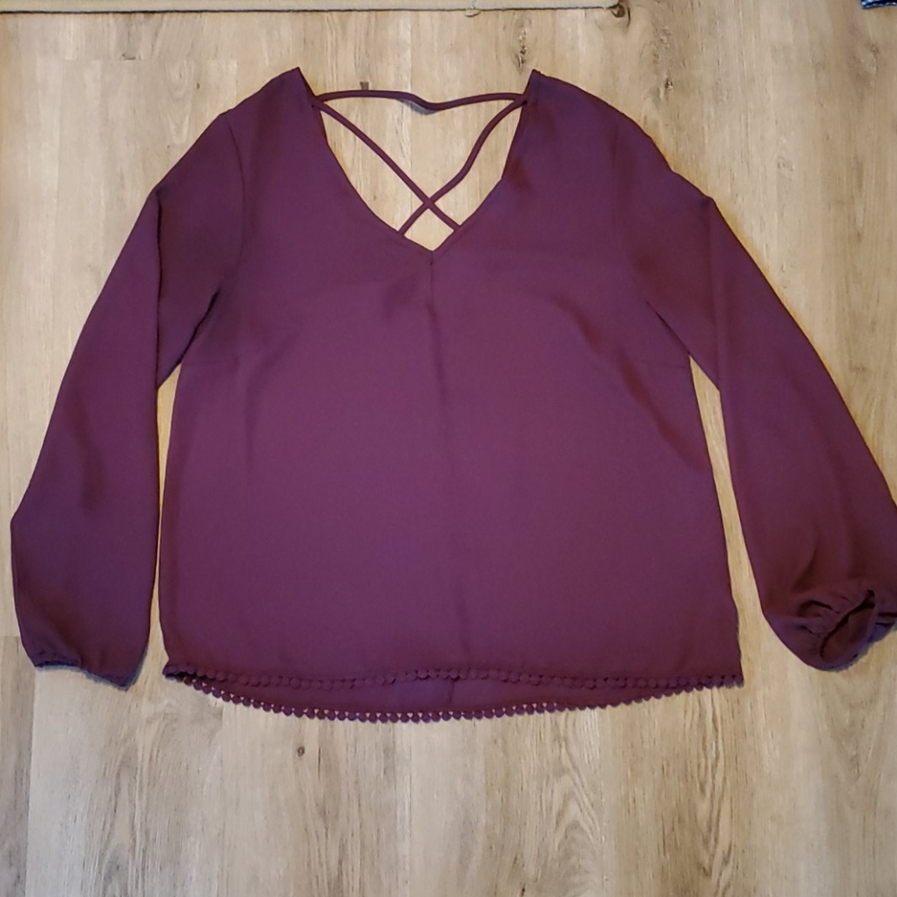 Charlotte russe sheath top
